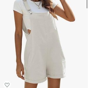 Women’s maternity overall shorts